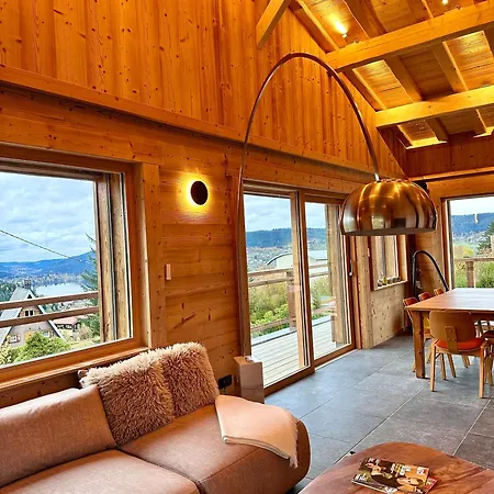 Ma Biche, Vue Lac, Bain Nordique Tatil Evi