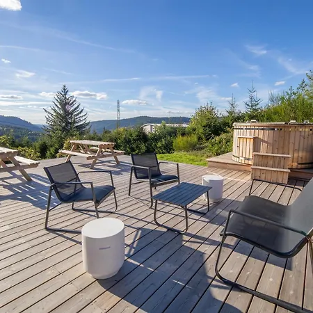 Ma Biche, Vue Lac, Bain Nordique Vakantiehuis