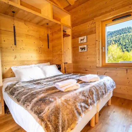 Vakantiehuis Ma Biche, Vue Lac, Bain Nordique *