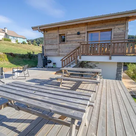 Vakantiehuis Ma Biche, Vue Lac, Bain Nordique
